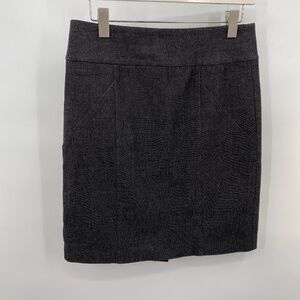 Banana Republic Black Skirt size 6